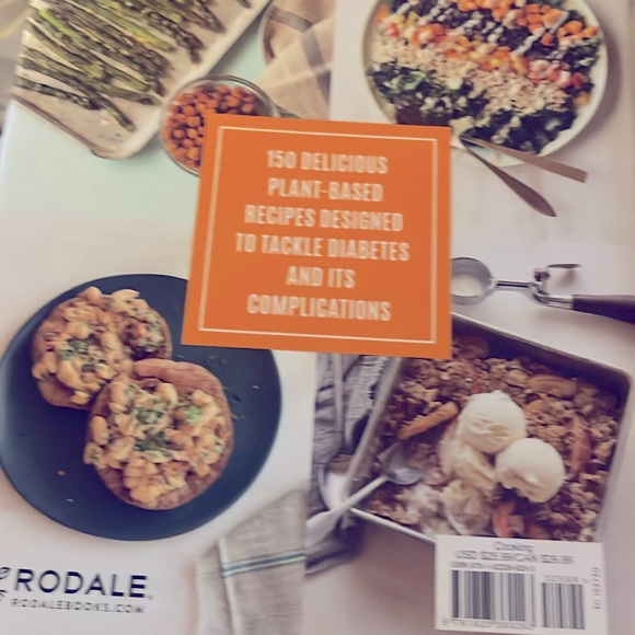 Dr. Neal Barnard's Cookbook for Reversing Diabetes - Picture 2 of 5